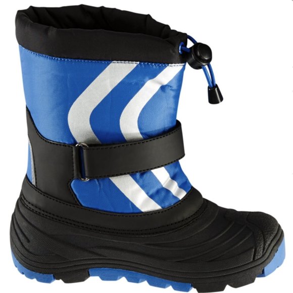 Oshkosh B'gosh Toddler Boys Arctic Snow Boot Waterproof Foot Fastener BL… - Picture 5 of 7